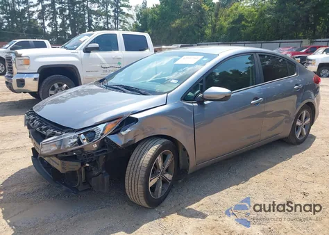 2018 Kia Forte S z USA, uszkodzony, nr VIN 3KPFL4A7XJE247202